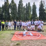 Sosialisasi Drone VTOL dan CORS oleh PT Oseanland (Stonex)