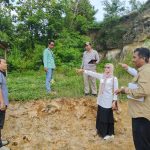 Peninjauan Lapangan Hasil Penataan Batas Definitif Persetujuan PPTPKH di Kabupaten Lombok Tengah